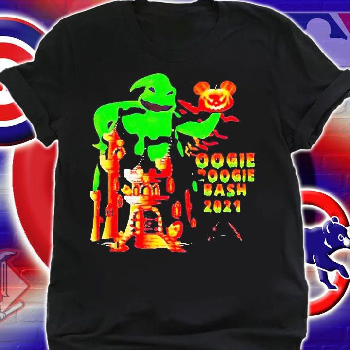 Oogie Boogie bash 2021 Halloween T-shirt shirt