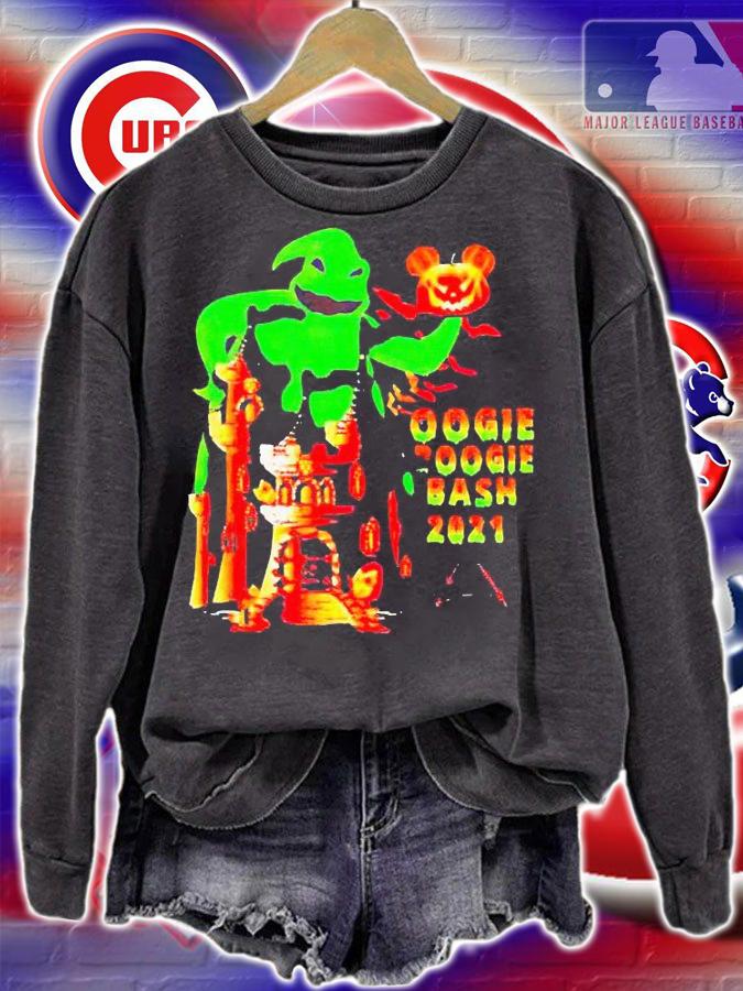 Oogie Boogie bash 2021 Halloween T-shirt sweatshirt