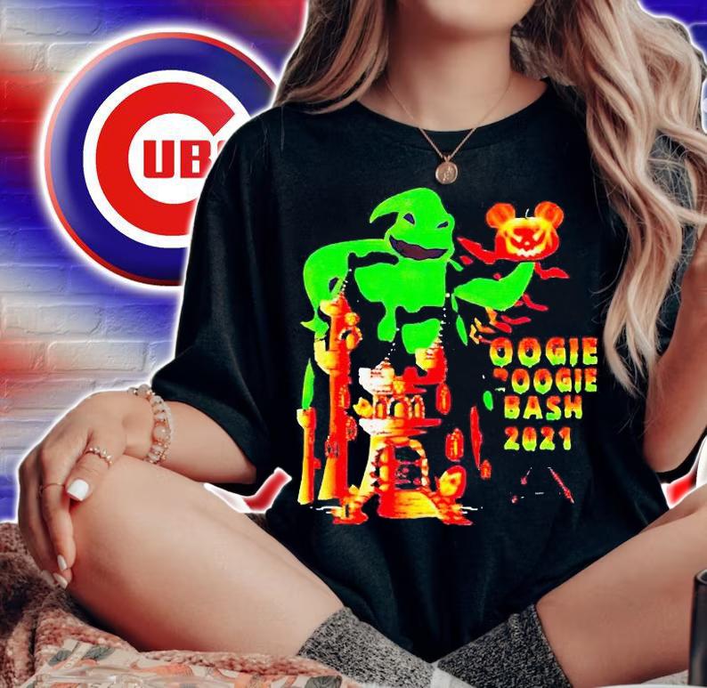 Oogie Boogie bash 2021 Halloween T-shirt woman shirt