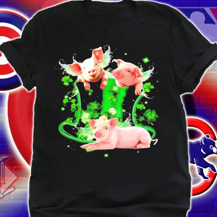 Pig Leprechaun lucky fairies for pig lover shirt shirt