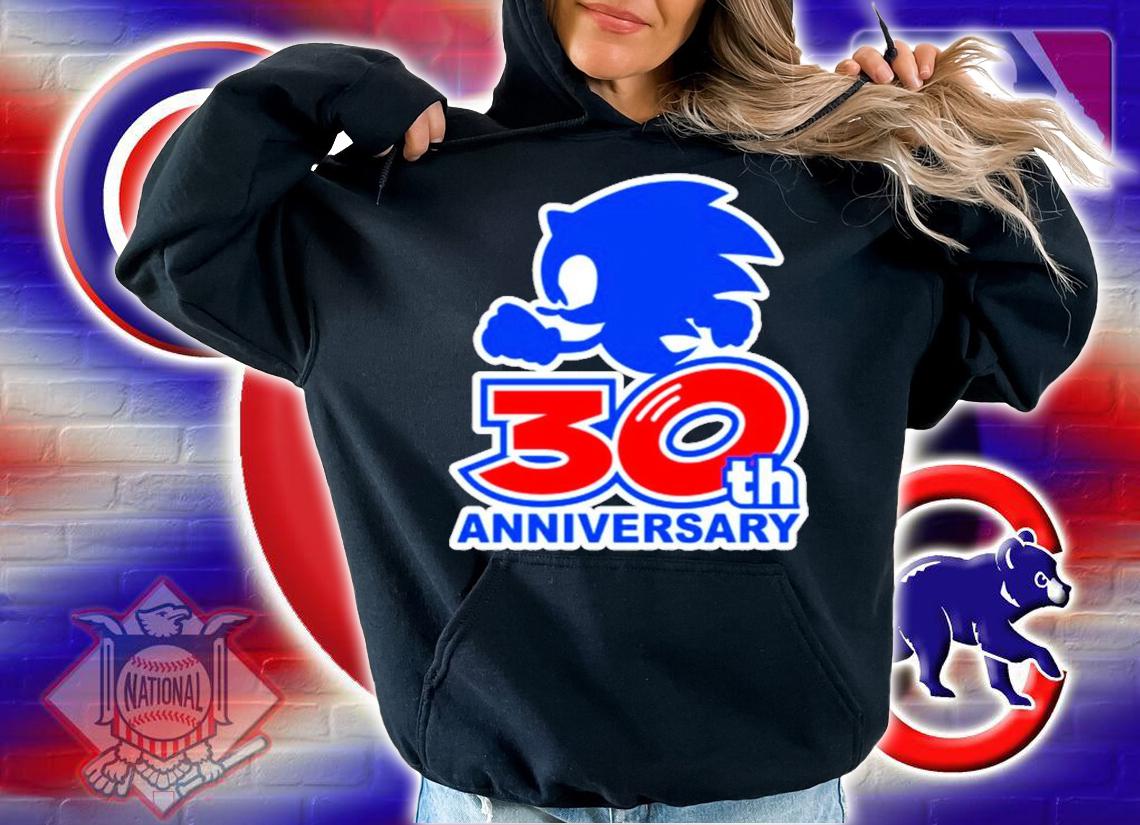Sega Reveals Sonic's 30th anniversary shirt