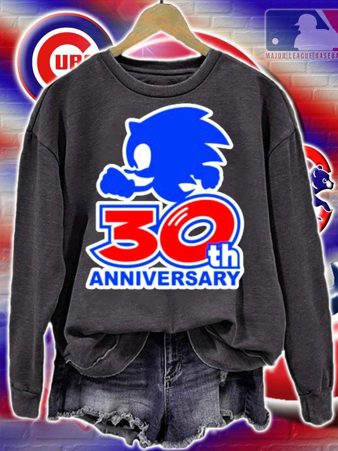 Sega Reveals Sonic's 30th anniversary shirt