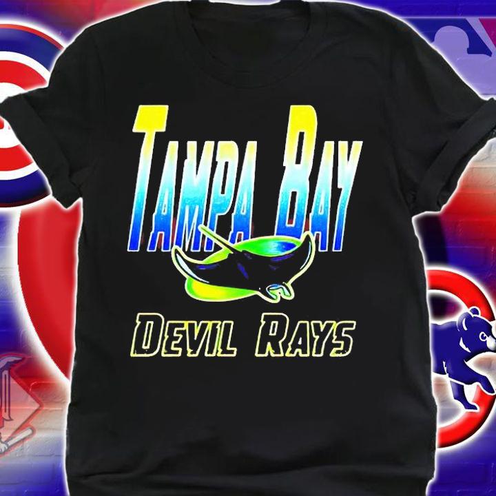 Tampa Bay Devil Rays T-shirt shirt