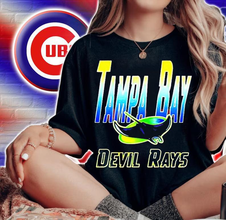 Tampa Bay Devil Rays T-shirt woman shirt