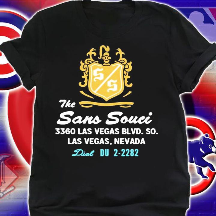 The Sans Souci Las Vegas Nevada shirt shirt