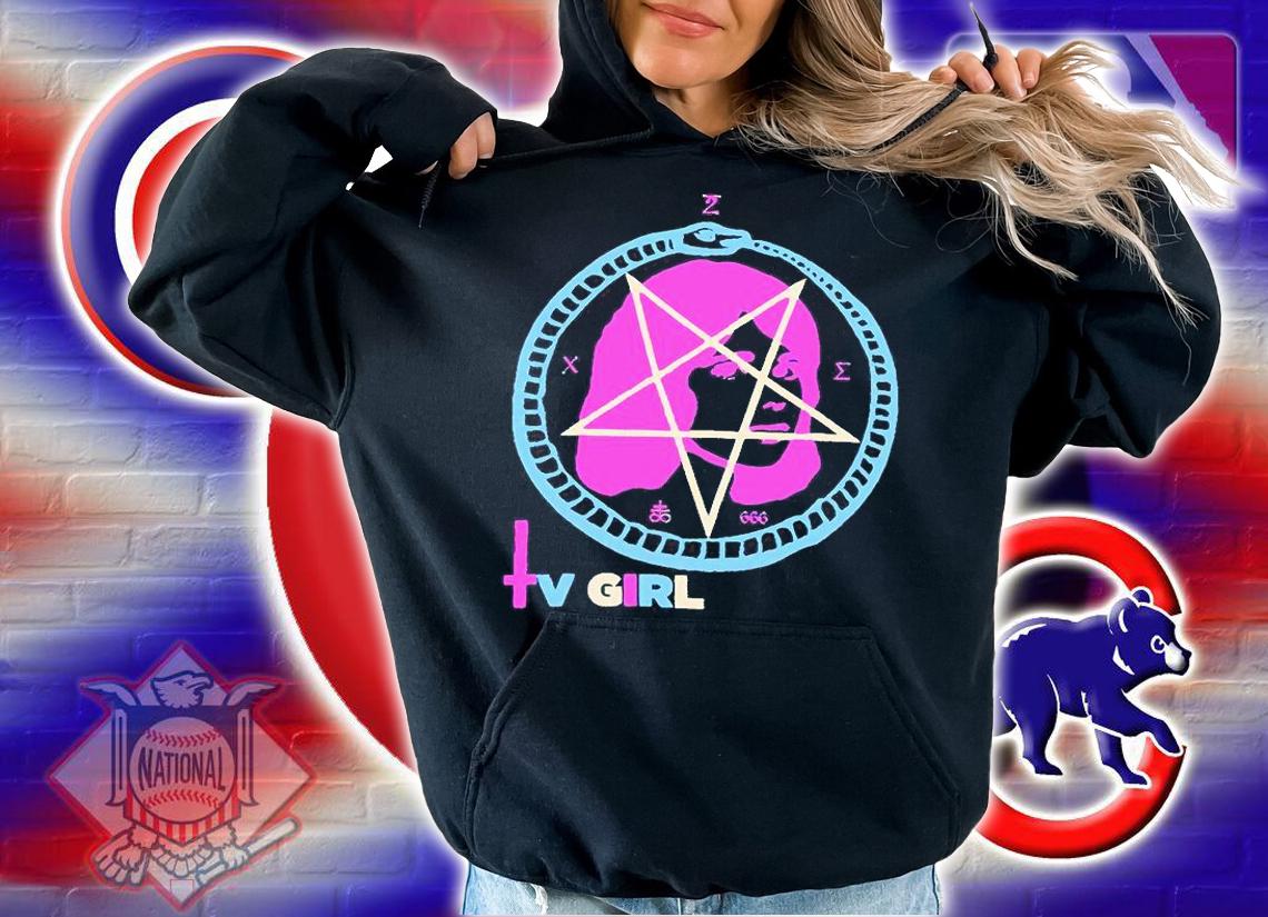 Tv Girl 2021 tour T-shirt hoodie