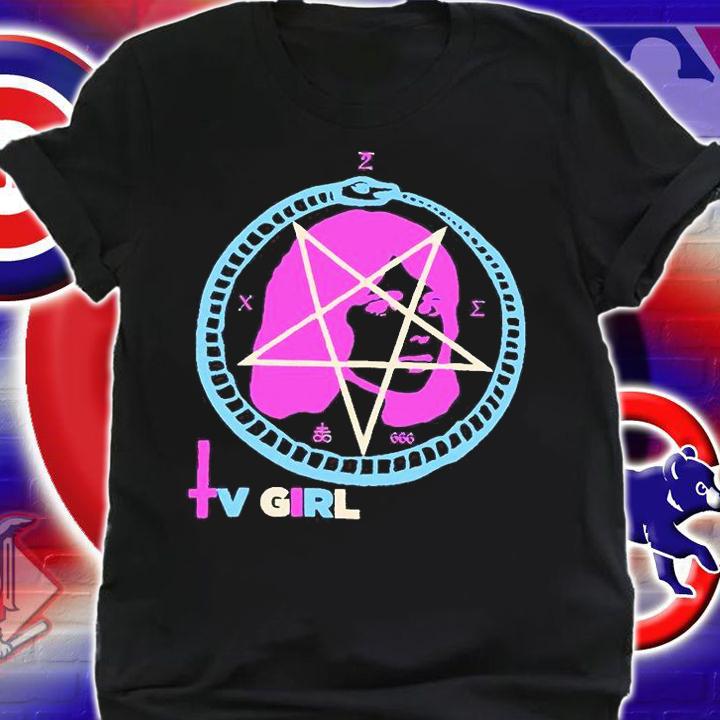 Tv Girl 2021 tour T-shirt shirt