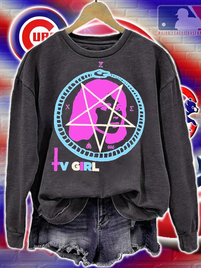 Tv Girl 2021 tour T-shirt sweatshirt