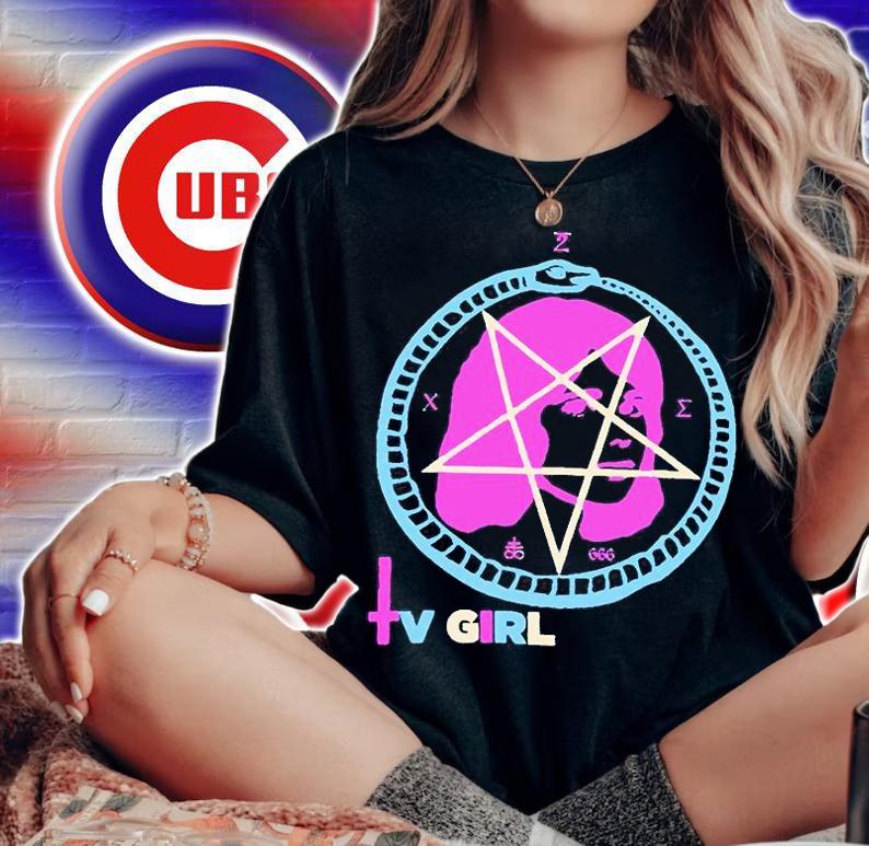 Tv Girl 2021 tour T-shirt woman shirt
