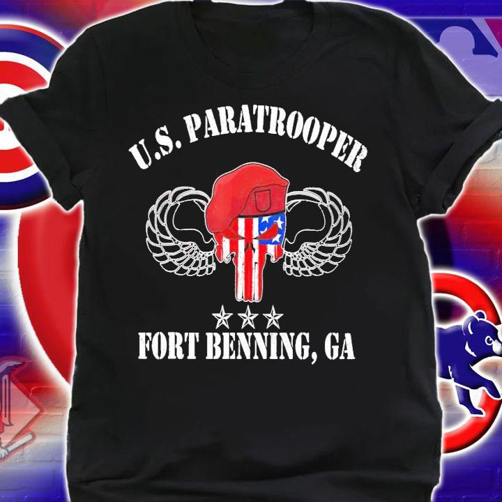 US Paratrooper Fort Benning Georgia shirt shirt