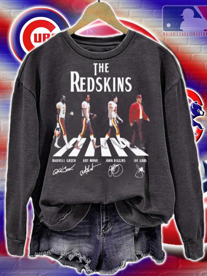 Abbey Road The Redskins Signatures t-shirt sweatshirt