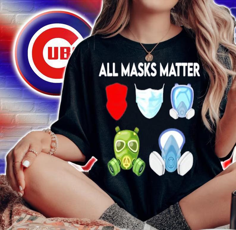All masks matter shirt woman shirt