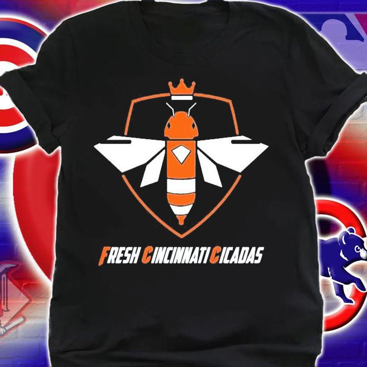 FCC Fresh Cincinnati Cicadas logo shirt
