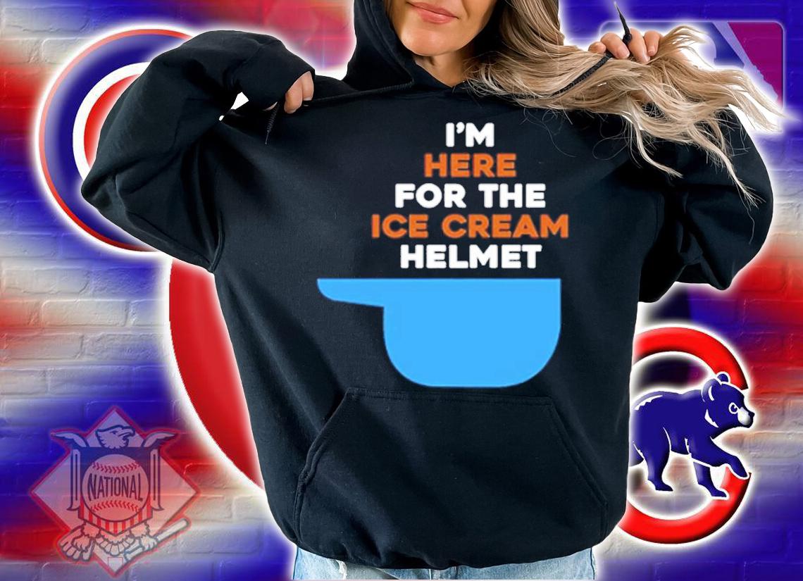Ice Cream Helmet shirt