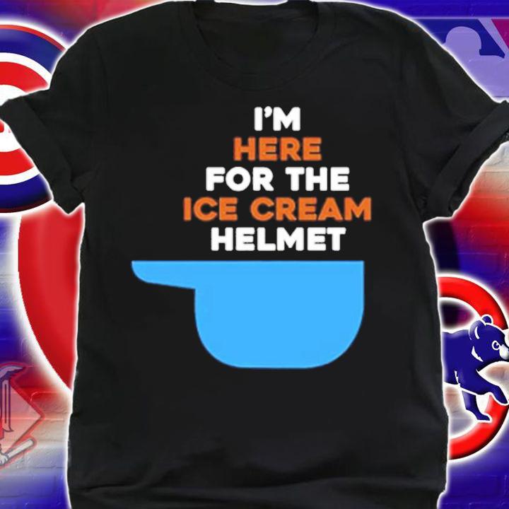 Ice Cream Helmet shirt