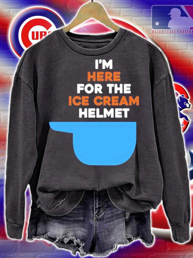 Ice Cream Helmet shirt