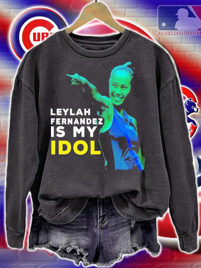 Leylah Fernandez is my idol shirt