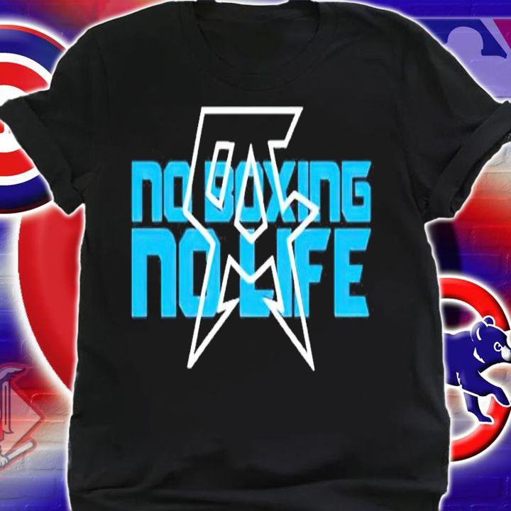 No boxing no life Canelo Alvarez logo shirt shirt