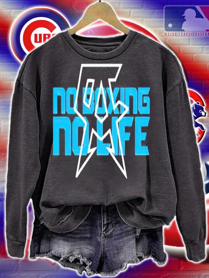 No boxing no life Canelo Alvarez logo shirt sweatshirt