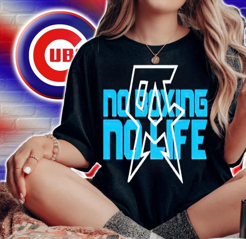 No boxing no life Canelo Alvarez logo shirt woman shirt