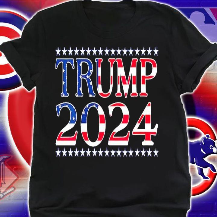 Pro Trump 2024 Donald Trump President 2024 T-Shirt shirt