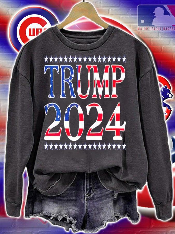 Pro Trump 2024 Donald Trump President 2024 T-Shirt sweatshirt