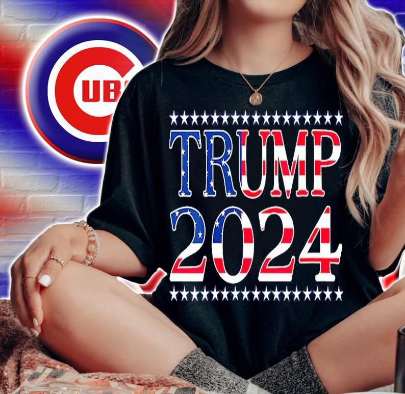 Pro Trump 2024 Donald Trump President 2024 T-Shirt woman shirt