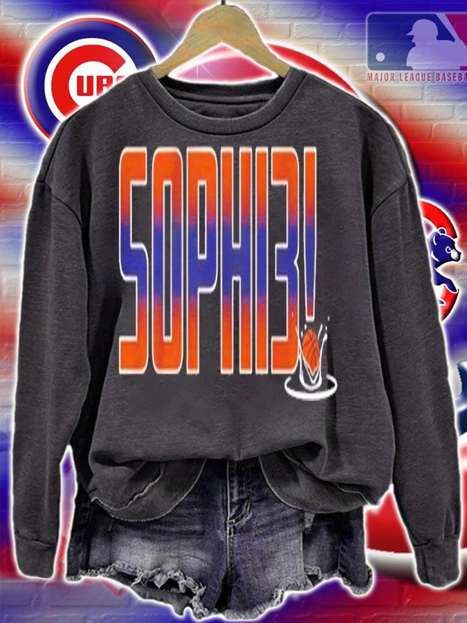 Sophie Cunningham Sophi3 Shirt sweatshirt