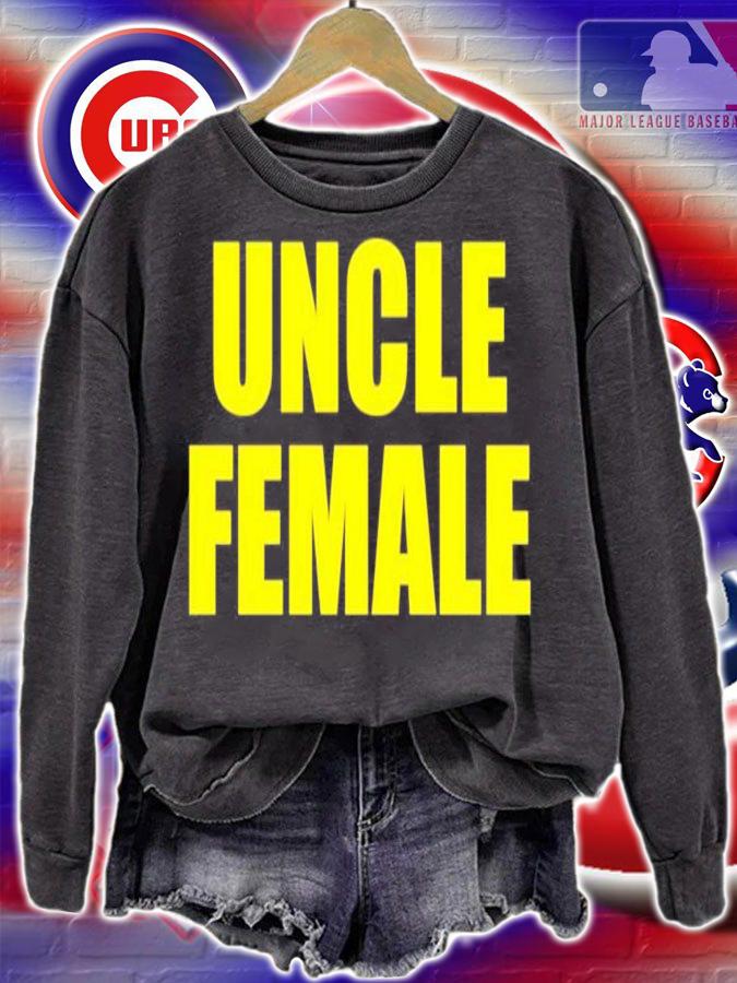 Uncle female shirt sweatshirt