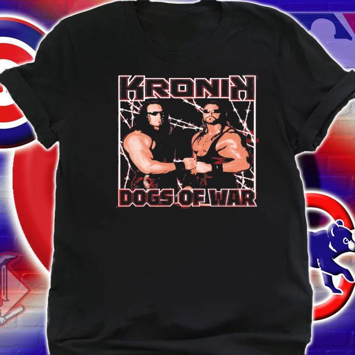 Adam Bomb Kronik Dogs of War shirt