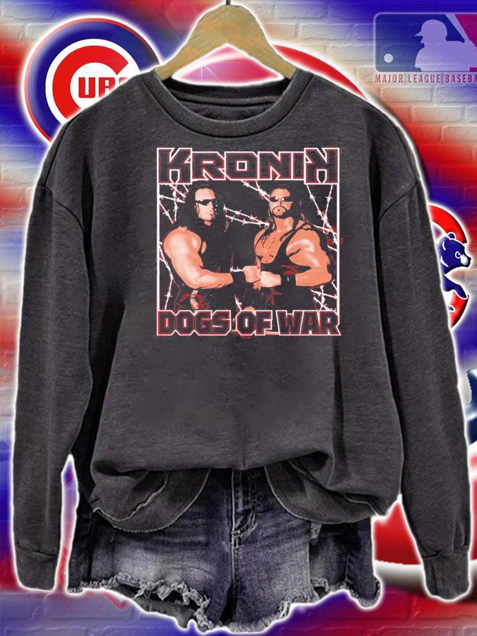 Adam Bomb Kronik Dogs of War shirt