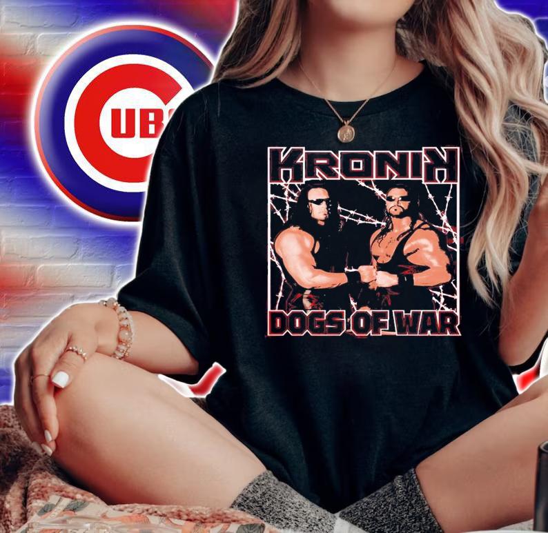 Adam Bomb Kronik Dogs of War shirt