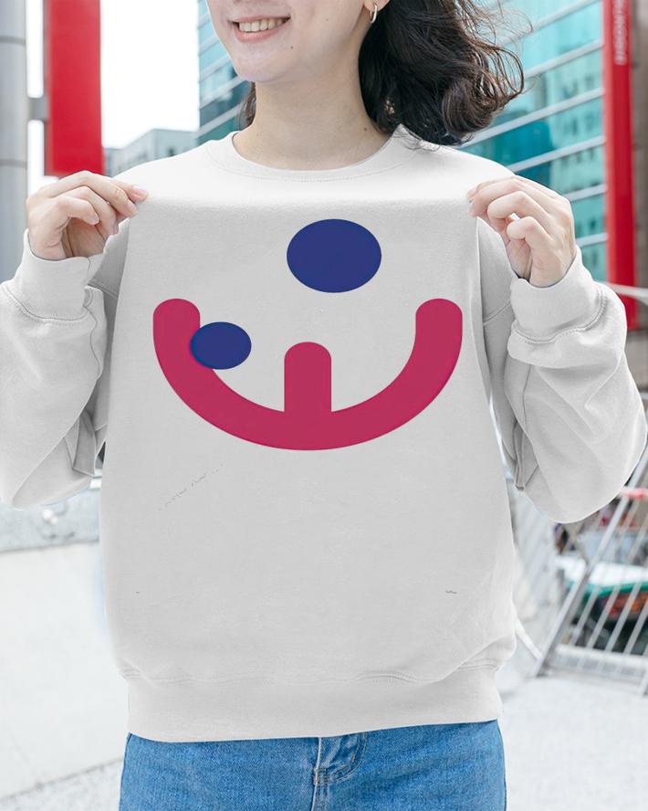 Dame T-skjorte Med Stor Logo Relaxed Fit T-shirt