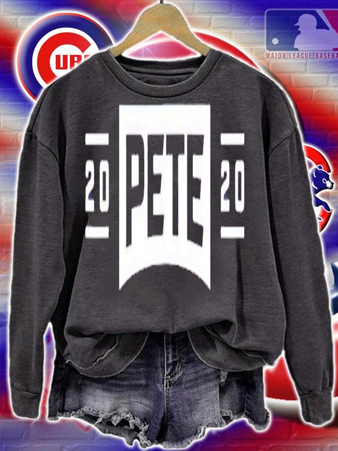 Pete Buttigieg 2020 shirt, hoodie, sweater and tank top sweatshirt