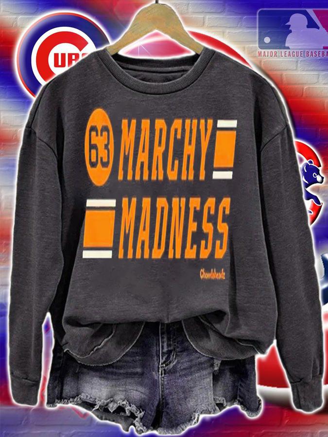 Marchy Madness Boston Hockey shirt sweatshirt