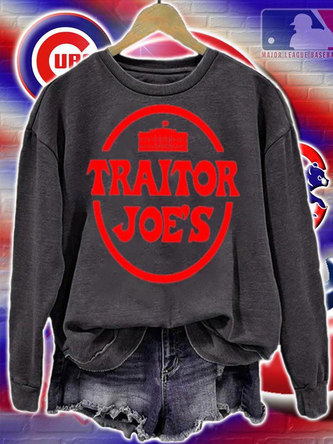 Traitor Joes Anti Joe Biden shirt, hoodie, sweater sweatshirt
