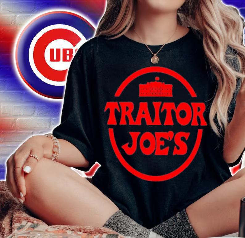 Traitor Joes Anti Joe Biden shirt, hoodie, sweater woman shirt