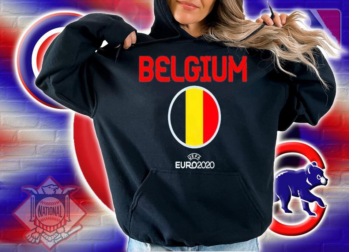 UEFA EURO 2020 Belgium Nation shirt hoodie