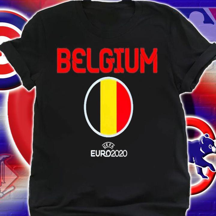 UEFA EURO 2020 Belgium Nation shirt shirt