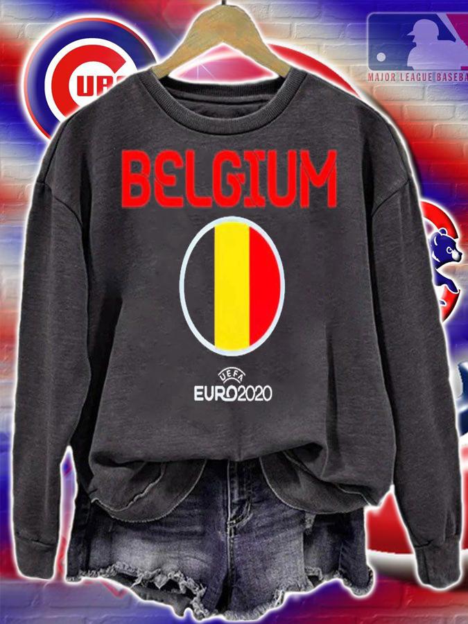 UEFA EURO 2020 Belgium Nation shirt sweatshirt