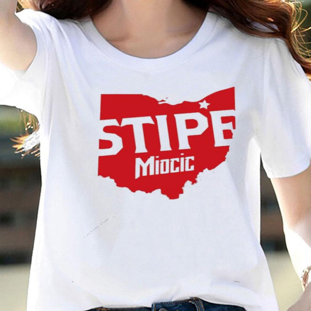Stipe Miocic Ohio shirt woman shirt