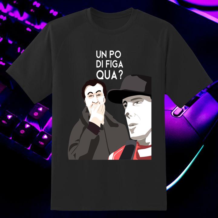 Un Po Di Figa Qua Shirt