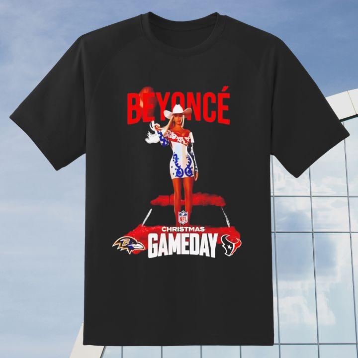 Shop Beyoncé Halftime Ravens vs. Texans T-Shirt – Limited Edition Now!