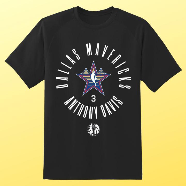 Anthony Davis 3 Dallas Mavericks T-Shirt