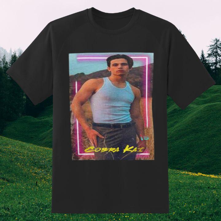 Tanner Buchanan Cobra Kai Retro Shirt