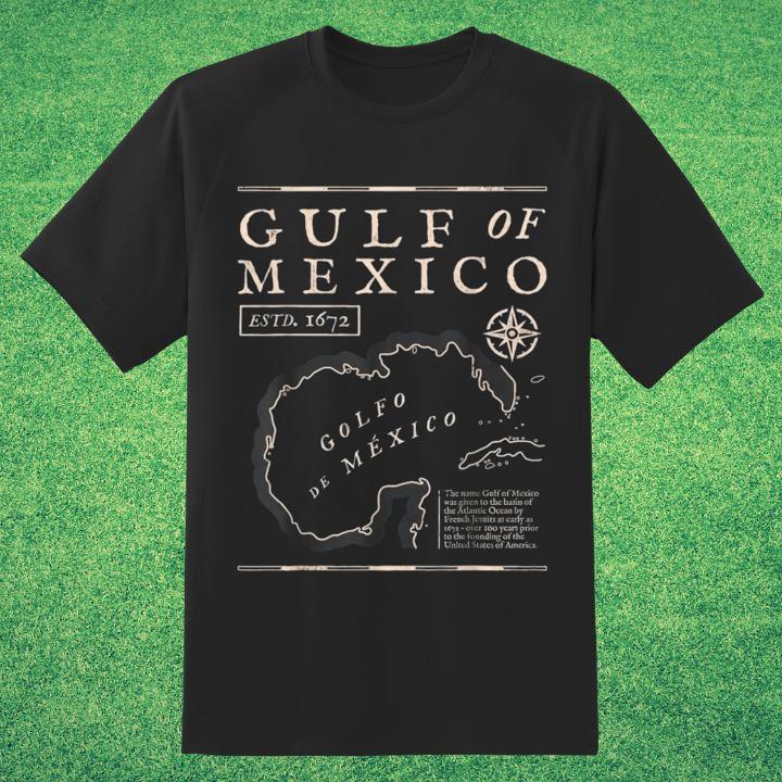 Gulf Of Mexico 1672 Golfo De Mexico Gulf Of America