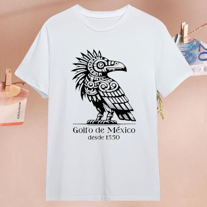 Golfo De Mexico Desde 1550 Gulf Of Mexico T-Shirt