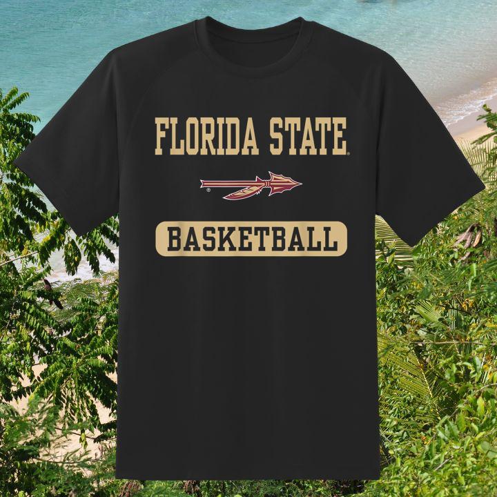 Fear The Spear Florida State Seminoles Womens Basketball T-Shirt