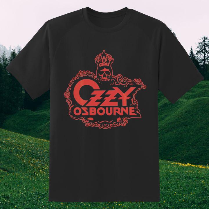 Bravado Ozzy Osbourne Skull Logo Heavy Metal T-Shirt