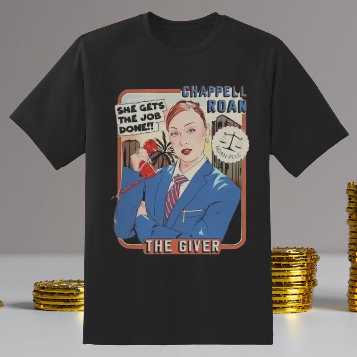 Chappell Roan She Get Job Done T-Shirt